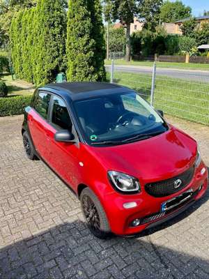 smart forFour passion Faltdach elektrisch Klima elekt. Fenster