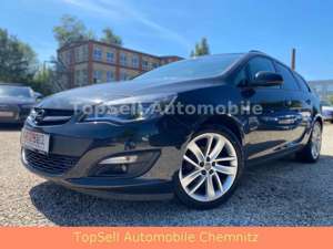 Opel Astra J Sports Tourer 1.4T Exklusiv Fahrradträge