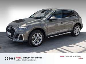 Audi Q5 S line 40 TDI qu. S tr.(AHK,ACC,RFK,sound,Navi+