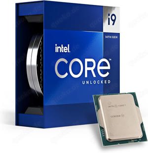 Intel Core i9-14900K, 8C+16c 32T, 3.20-6.00GHz, boxed ohne Kühler