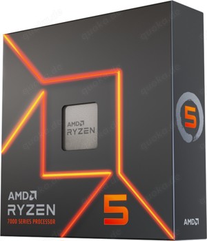 AMD Ryzen 5 7600X, 6C 12T, 4.70-5.30GHz, boxed ohne Kühler