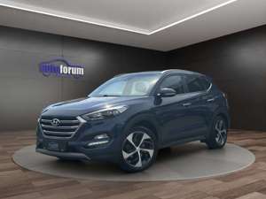 Hyundai TUCSON 2.0 CRDi 4WD Premium AHK NAVI LEDER KAMERA LED