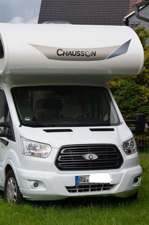 Ford Transit Wohnmobil Chausson C514