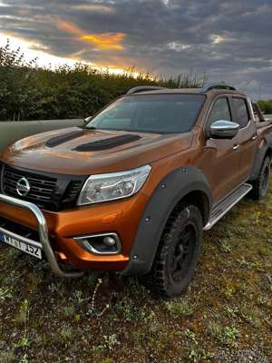 Nissan Navara Pick up mit sehr schöner Optik