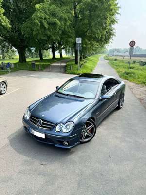 Mercedes-Benz CLK 500 Coupe Elegance