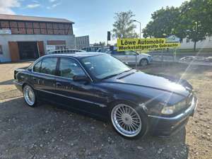 BMW 740 iA seit 16Jahren in 3.deut.H. H-Zulassung !!