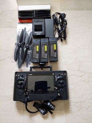 Yuneec Thyphoon Hexacopter H RTF mit Wärmebildkamera. Fernbedienung ST 16.  Bild 4