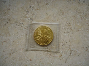 1 4 Unze Goldmünze Wiener Philhamoniker 2021 vz st. Bild 4