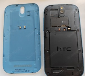 HTC One SV - leichtes Android Smartphone - super als Notfall-Telefon Bild 4