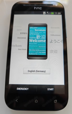 HTC One SV - leichtes Android Smartphone - super als Notfall-Telefon Bild 6