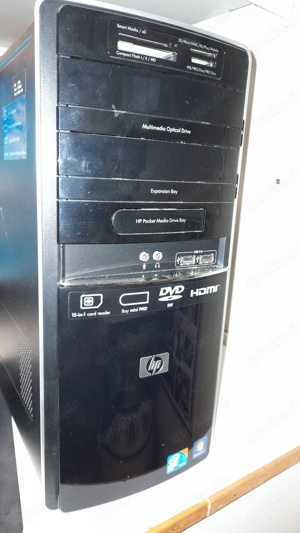 Komplett-PC HP Pavillon zu verkaufen - 50 Euro