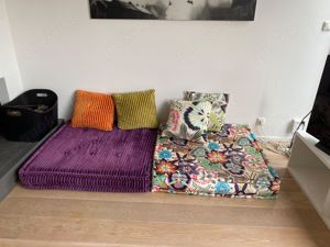 Ein sehr schönes Mah Jong Sofa - von Roche Bobois -im Missoni-Stoff! Bild 2