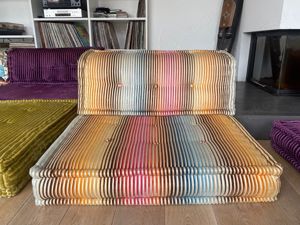 Ein sehr schönes Mah Jong Sofa - von Roche Bobois -im Missoni-Stoff! Bild 6