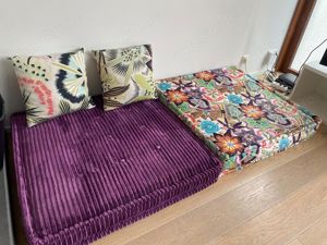 Ein sehr schönes Mah Jong Sofa - von Roche Bobois -im Missoni-Stoff! Bild 4