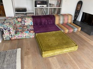 Ein sehr schönes Mah Jong Sofa - von Roche Bobois -im Missoni-Stoff! Bild 3