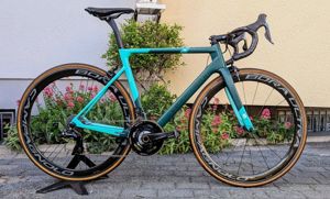 Chapter2 Tere Green Aqua Limited Edition Carbon Rennrad 