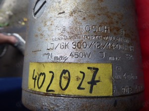 Bosch Lichtmaschine LI GK300 12 1400R18 0101402027