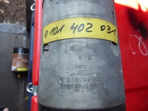 Original Bosch Lichtmaschine 0101402031, Mercedes-Benz 0001542202