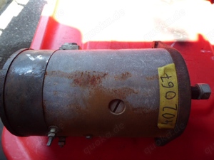 Bosch Lichtmaschine 0101402067, alte Nr GK300 12 1400AR46 DB 0011540302