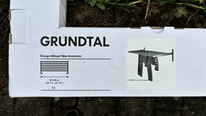 IKEA - GRUNDTAL - Wäschehalter - Neu & OVP