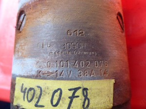 Bosch Lichtmaschine 0101402078, LI GK300 12 1400AR54 MAN 81261016029