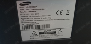 Samsung Led tv UE46B8090 Bild 8