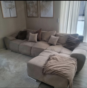 Couch Sofa L Couch Beige