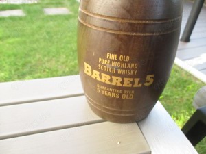 BARREL 5 Whisky-Fass