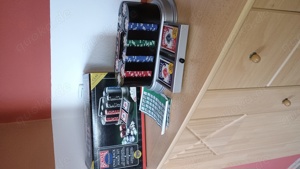 POKER Set Bicycle PREMIUM Oval Rack Bild 2