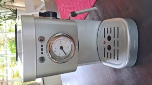 Siebträger Espressomaschine Ambiano GT-EM-02, neuw. weil pfleglich behandelt, Metalltamper+Screen