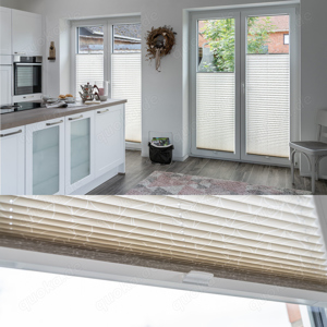 Plissee Rollo nach Maß Bild 5