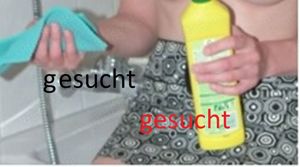 schlanke weibliche erotische Haushaltshilfe gg gutes TG gesucht