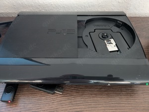 Playstation 3 Slim 250 GB SSD mir 72 Games und 4 Controller 