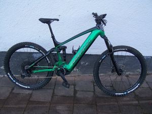 Corratec RS 160 Pro Team E-MTB Fully 750 Wh Bosch Kiox Gr.47 