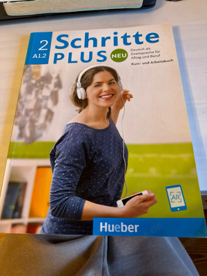 Schritte Plus 2 A1.2 Hueber