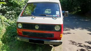 VW T3, 57 Ps mit Dachgepäckträger.und Vorzelt an Hobbyschrauber zu Verkaufen. 