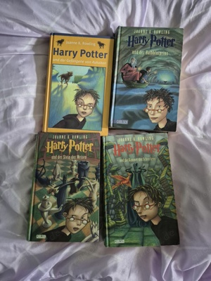 Harry Potter Bücher