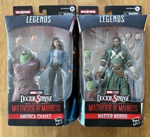 Marvel Legends Figur America Chavez Doctor Strange Master Mordo