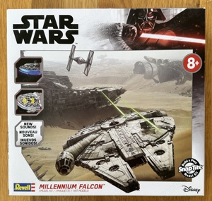 Revell Millenium Falcon Snap Tite Star Wars Licht & Sound