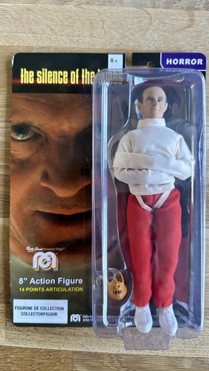 Mego Hannibal Lecter Figur Das Schweigen der Lämmer