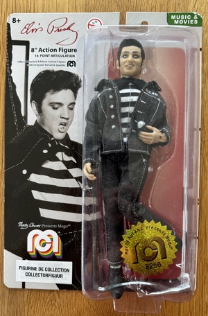 Mego Figur Elvis Presley Jailhouse Rock