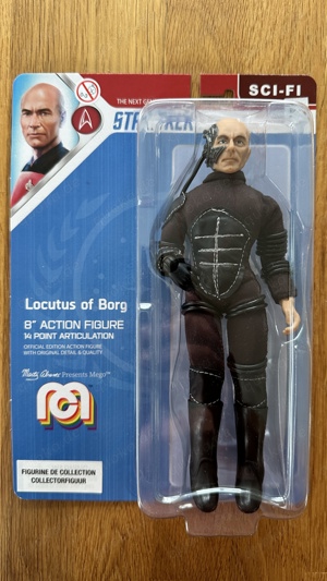 Mego Figur Star Trek Picard Locutus of Borg