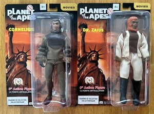 Mego Figur Planet der Affen Apes Dr. Zaius Cornelius