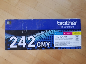 Original Brother TN242CMY Toner MultiPack