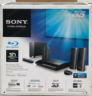 SONY BDV-E 380