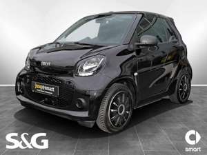 smart forTwo EQ Sitzhzg+Bremsassistent+15+Tempomat