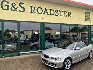 BMW 320 Ci Cabrio Leder schwarz Service + TÜV neu