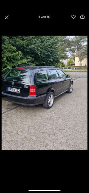 Skoda Octavia 2.0 Combi