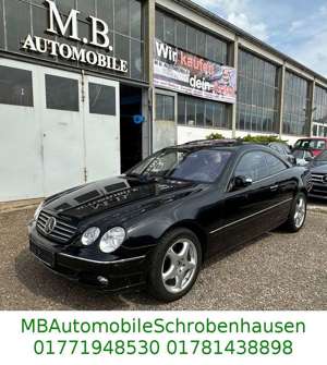 Mercedes-Benz CL 500 500 CL Coupe BOSE Linguatron