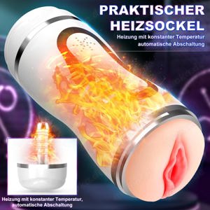 Elektrischer Masturbator Mann Cup Bild 3